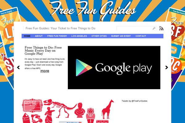 BigFeature theme site design template sample