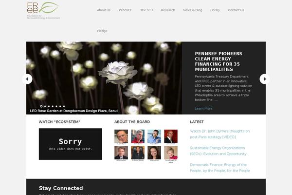 Site using WP Video Lightbox plugin