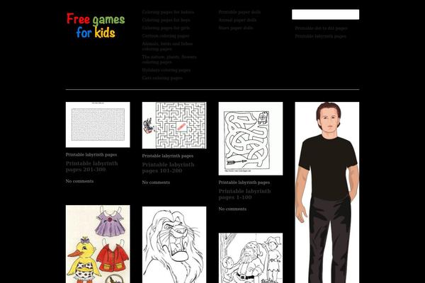 Imbalance 2 theme site design template sample