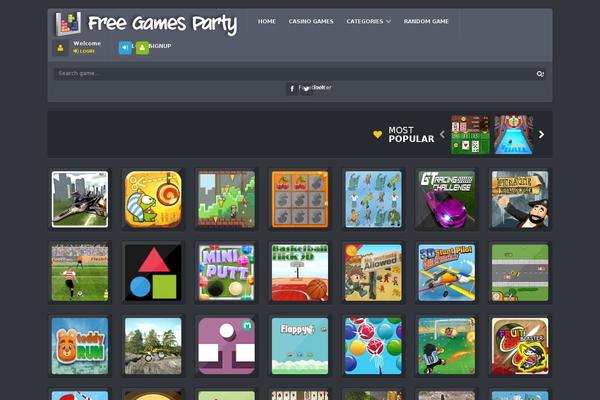 Site using Myscorespresenter plugin