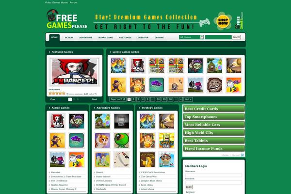 Nextwpa theme site design template sample