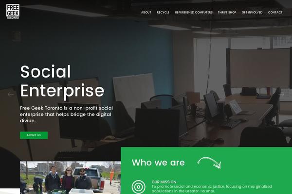 Site using amr users plugin