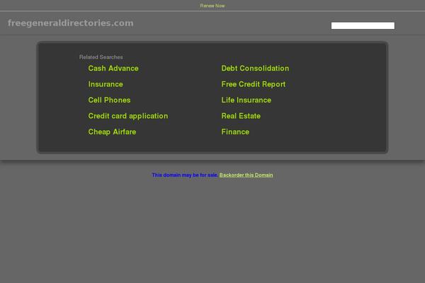 SABINA theme site design template sample