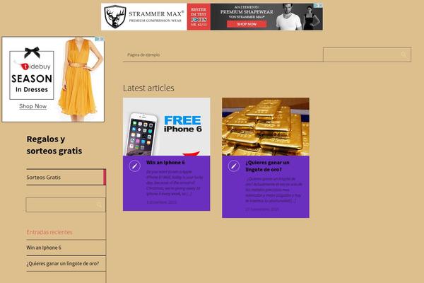 Metro CreativeX theme site design template sample