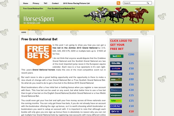 freegrandnationalbet.org site used Horsessport