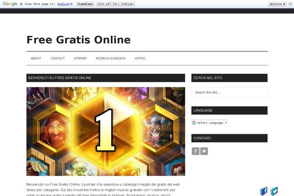 Site using WP-SWFObject plugin