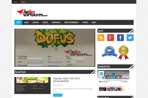 BresponZive theme site design template sample