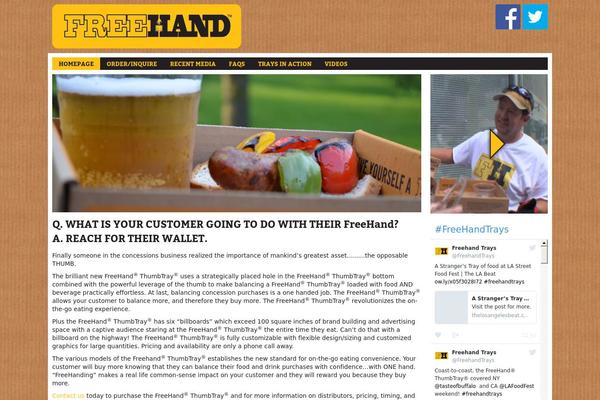 Boilerplate theme site design template sample