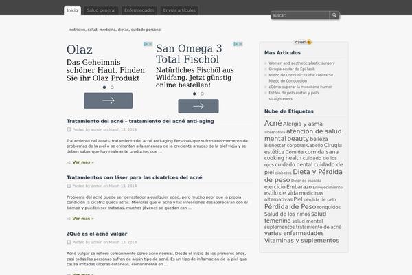 zBench theme site design template sample