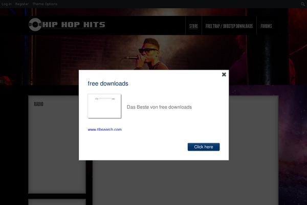 Site using Bp Force Profile plugin