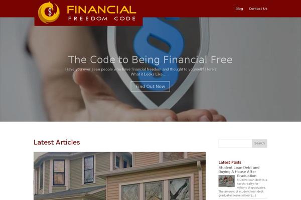 Site using Latest Posts Widget plugin