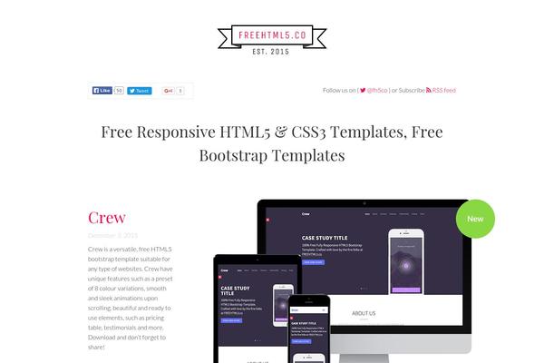 Site using Mailoptin plugin