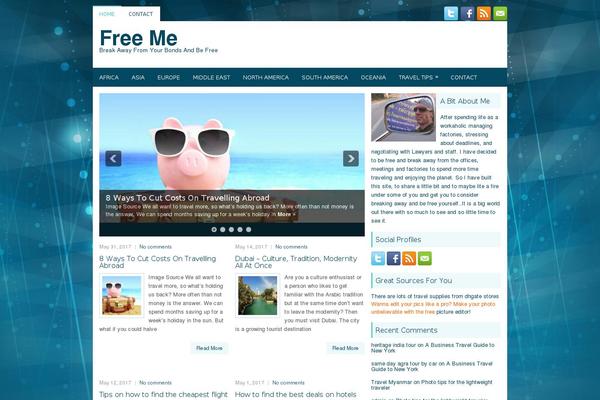 Rendo theme websites examples