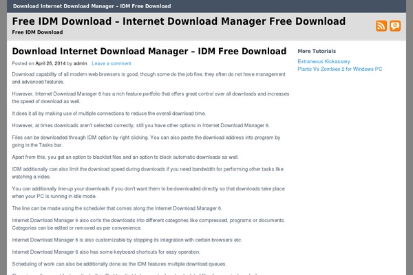 HeatMap AdAptive theme site design template sample