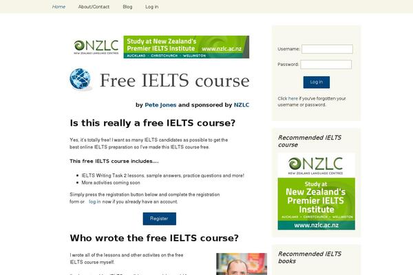 Site using Autoptimize plugin