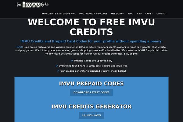 Bivio theme site design template sample