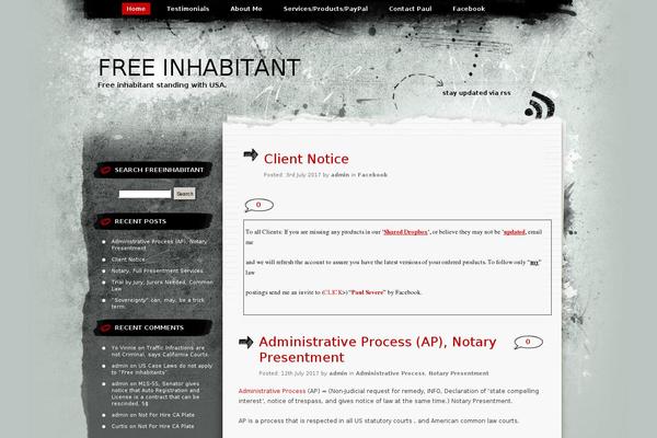 Site using Stopbadbots plugin