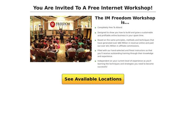 Sydney theme site design template sample