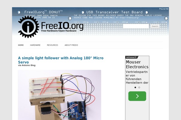 freeio.org site used Freeio