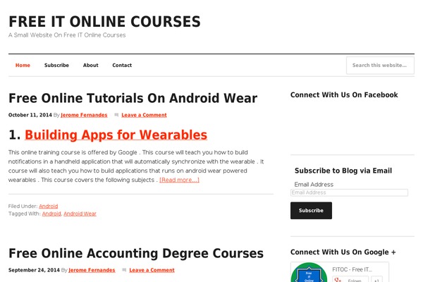 Genesis-sample theme site design template sample