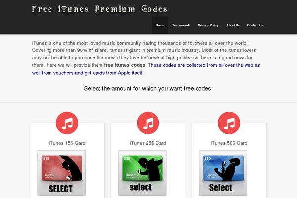 Engrave (Lite) theme site design template sample