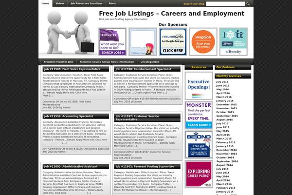 freejoblistings.net site used Objectofexistence