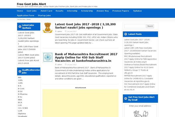 Site using Makestories-helper plugin