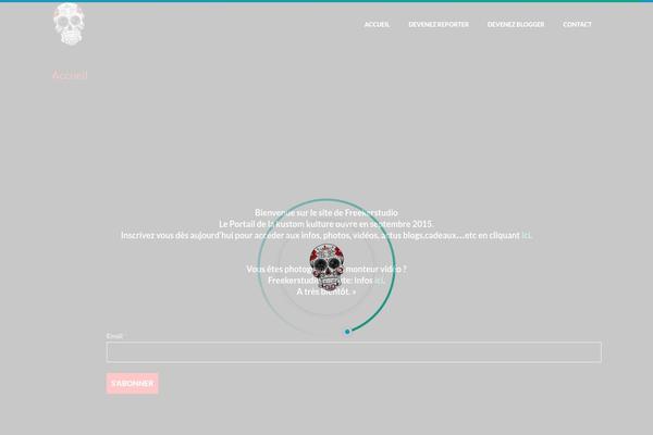 Site using Bootstrap for Contact Form 7 plugin