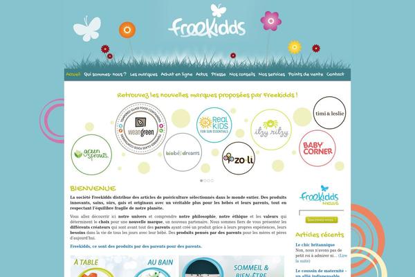freekidds.com site used Vandana Lite