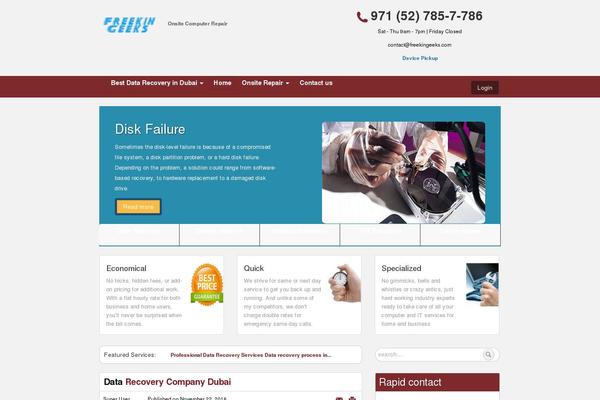 Site using Facebook Likebox plugin