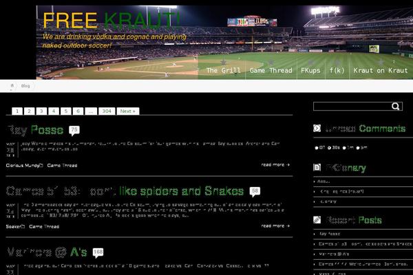 Site using Ajaxed-comments plugin