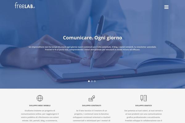 Optimizer_pro theme site design template sample
