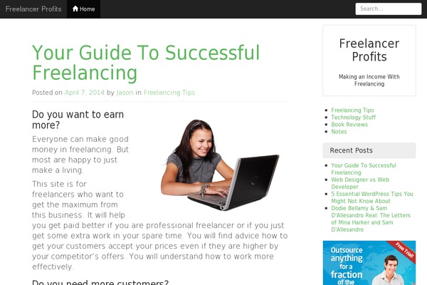 Site using Social Sharing Toolkit plugin