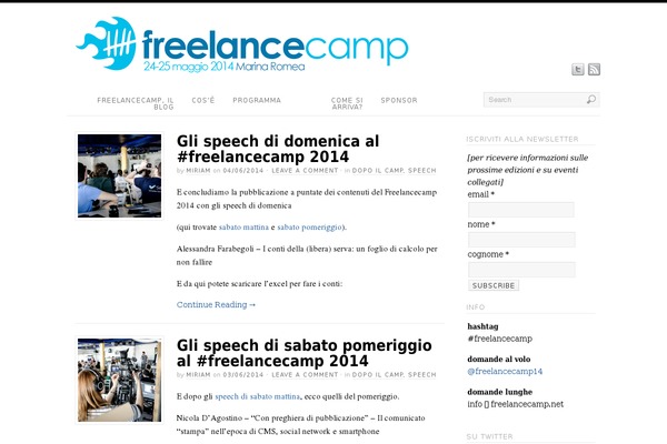 Platform theme site design template sample