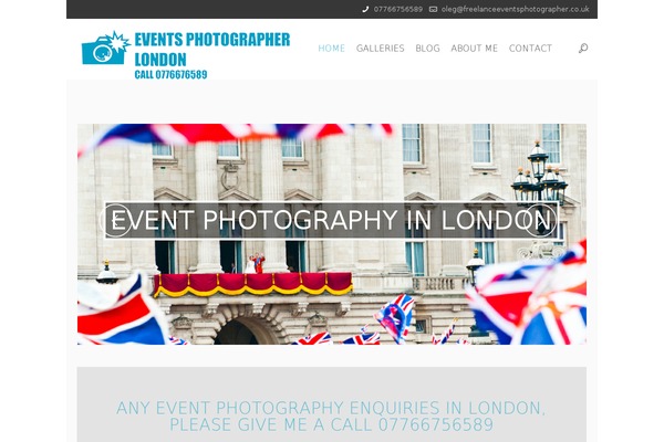 Cake theme site design template sample