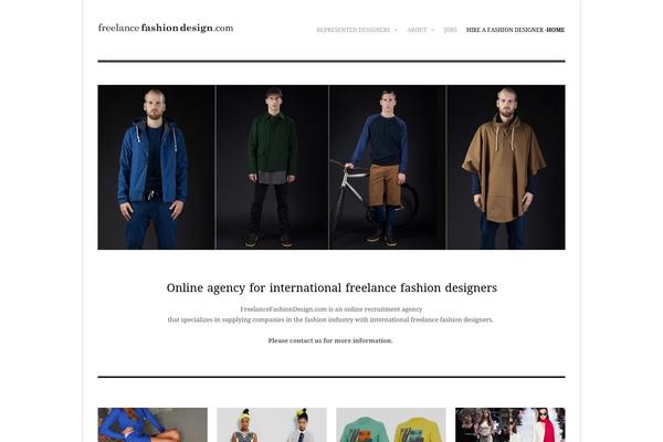 freelancefashiondesign.com site used Wpex Adapt