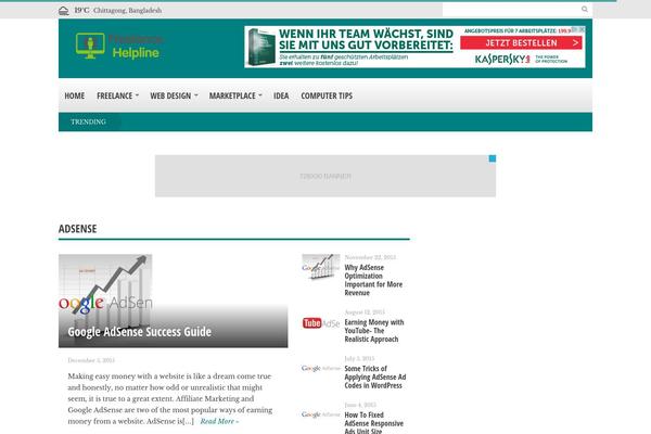 Soledad theme site design template sample