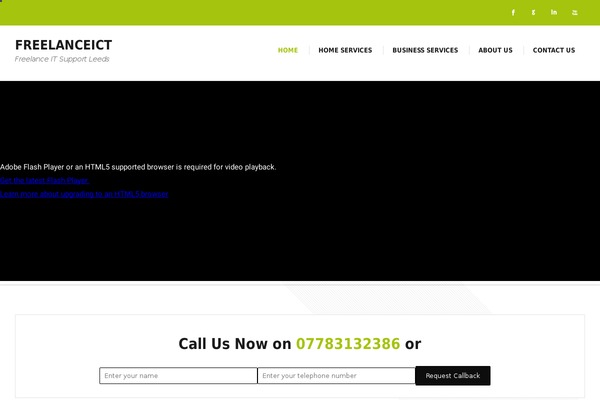 Absolute theme site design template sample