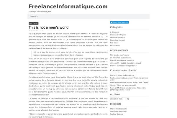Codium Extend theme site design template sample