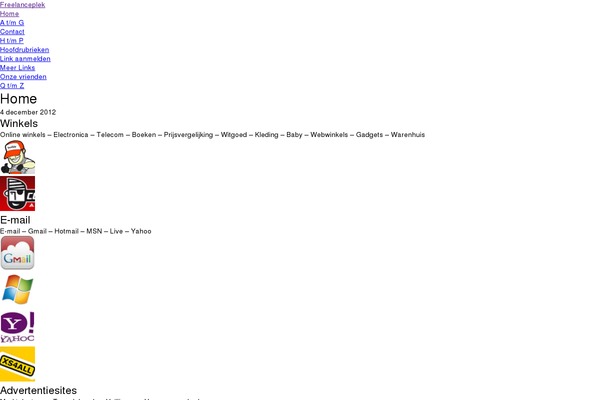 freelanceplek.nl site used cats456