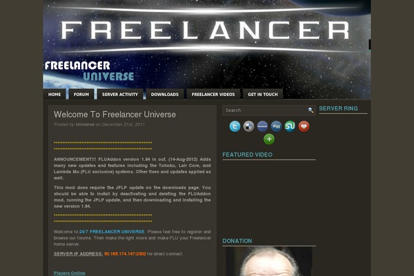 Gamesmania theme site design template sample