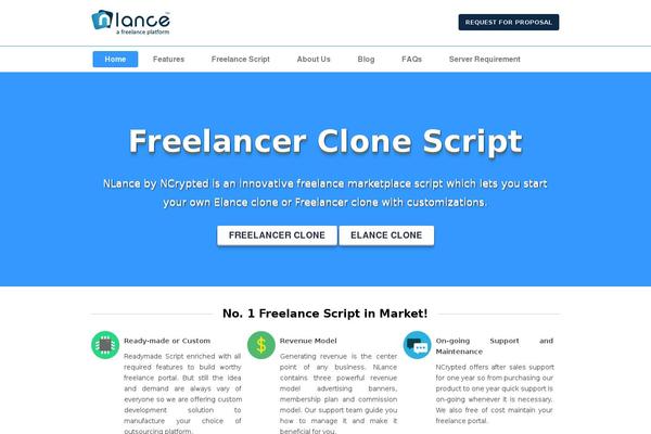 Site using Simple Pagination plugin