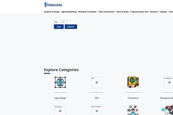 Site using Wpjobster-user-ban plugin