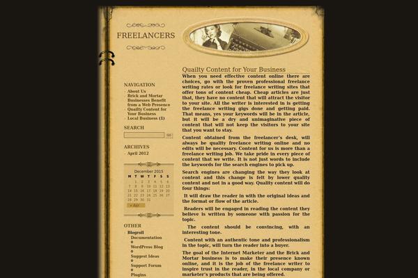 freelancersdesk.com site used Retro-book-10