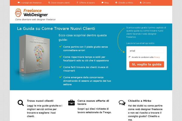 freelancewebdesigner.it site used Kingpower-child