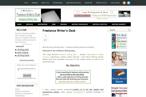 Libera theme site design template sample