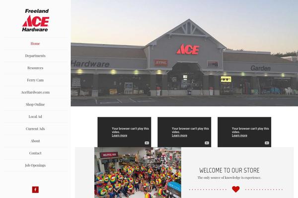Site using Advanced_carousel plugin