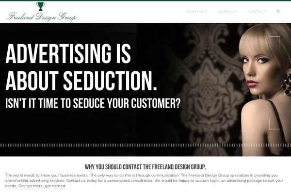Senna theme site design template sample