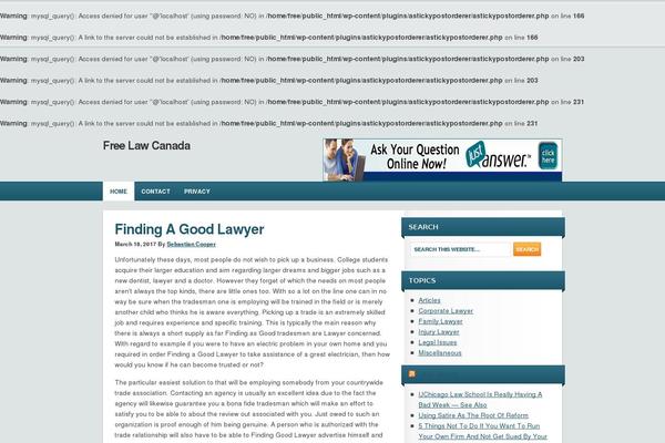 Focus theme site design template sample