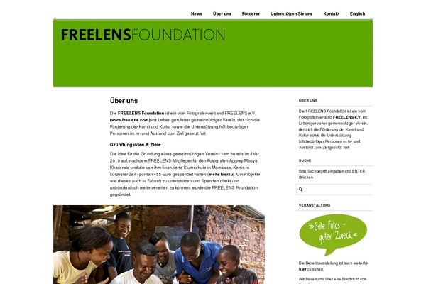 Modern Clix theme site design template sample